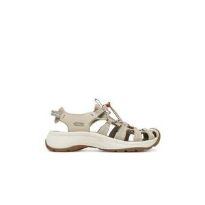 Sandale dama - 1030148 - Textil - Bej imagine