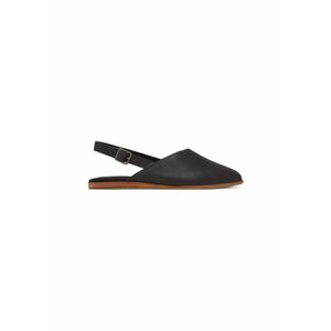 Sandale dama - 10022015 - Piele naturala - Negru imagine