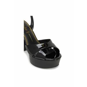 Sandale dama - 1291606 - Piele ecologica - Negru imagine