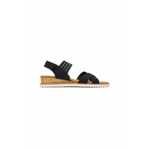 Sandale dama - 114130 - Textil - Negru - Negru imagine