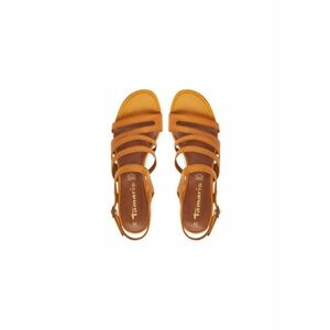 Sandale dama - 1-28359-44 - Piele naturala - Galben imagine