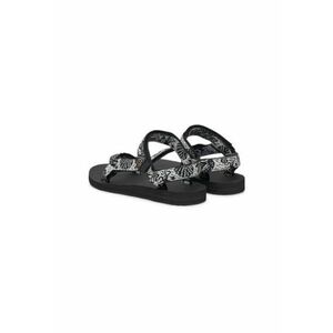 Sandale dama - 1003987 - Textil - Negru - Negru imagine