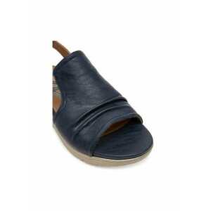 Sandale dama - 8-28271-44 830 - Jana - Piele ecologica - Bleumarin imagine