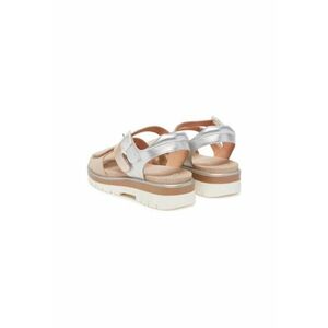 Sandale dama - 12-21006-05 - Piele naturala - Bej imagine