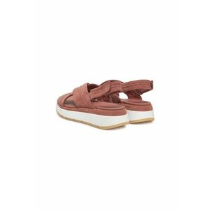 Sandale dama - 26181471 - Piele naturala - Roz imagine