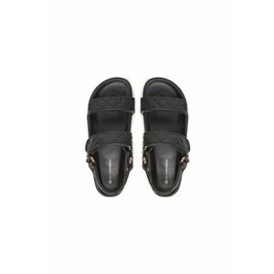 Sandale dama - 13953130 - Piele ecologica - Negru imagine