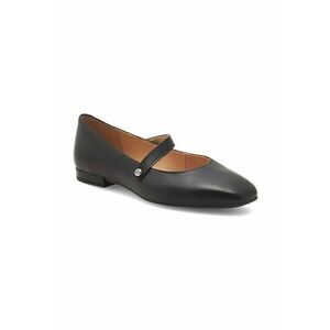 Balerini dama - 390312 - Piele naturala - Negru imagine