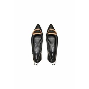 Sandale dama - HV253955 - Piele naturala - Negru imagine