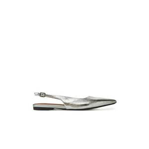 Sandale dama - 5733-183-79 - Piele naturala - Argintiu imagine