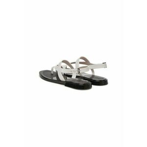 Sandale dama - M 35930 - Sintetic - Alb - Alb imagine