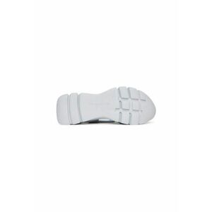 Sandale dama - HV254010 - Piele naturala - Argintiu - Argintiu imagine