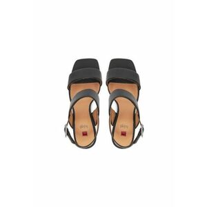 Sandale dama - 9-106500-01000 - Hogl - Piele naturala - Negru imagine