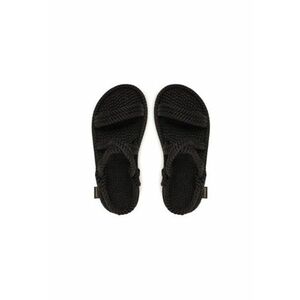 Sandale dama - BAH.0020.WRS - Textil - Negru imagine