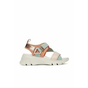 Sandale dama - HV254007 - Piele naturala - Multicolor imagine