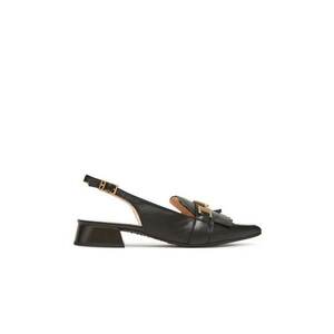 Sandale dama - CHV253817 - Piele naturala - Negru imagine