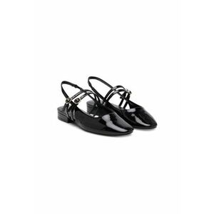 Sandale dama - 13948307 - Piele ecologica - Negru imagine