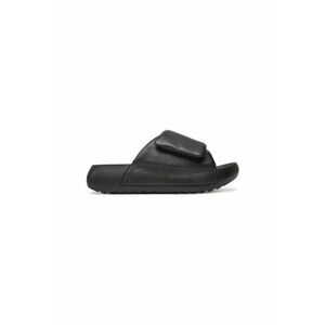 Slapi dama - 20668301001 - Piele naturala - Negru imagine