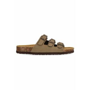 Slapi dama - CR192185 - Piele ecologica - Bej - Bej imagine