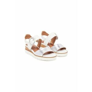 Sandale dama - 1-28206-42 - Piele naturala - Alb - Alb imagine