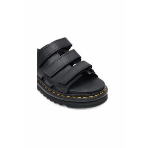 Slapi dama - DM40522001 - Dr.Martens - Piele naturala - Negru imagine