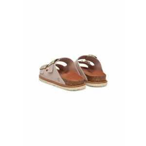 Slapi dama - G106261 - Piele naturala - Roz imagine