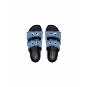 Slapi dama - 70103 - Textil - Bleumarin imagine