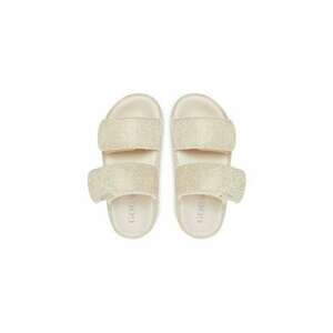 Slapi dama - RR2N4123 - Piele naturala - Argintiu imagine