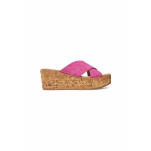 Slapi dama - 5-27213-44 510 - S Oliver - Piele naturala - Roz imagine