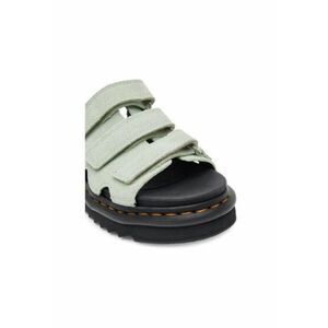 Slapi dama - DM40521300 - Dr.Martens - Piele naturala - Verde imagine