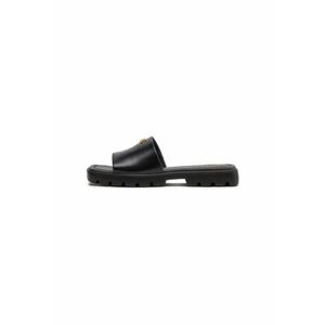 Slapi dama - CP899 - Piele naturala - Negru imagine