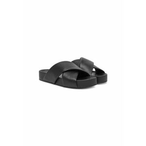 Slapi dama - 9-102910-01000 - Hogl - Piele naturala - Negru imagine