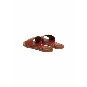 Slapi dama - 2-27105-44 - Piele naturala - Maro - Maro imagine