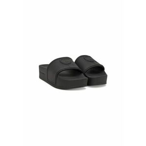 Slapi dama - KL80819M - Sintetic - 41 EU - Negru imagine