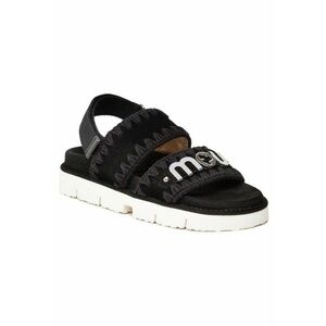 Sandale dama - SW461001A - Piele naturala - Negru imagine