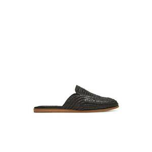 Slapi dama - 10022001 - Sintetic - Negru imagine
