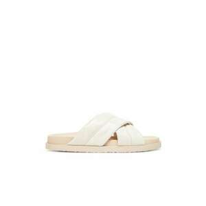 Slapi dama - 9-100820-12000 - Hogl - Piele naturala - Ecru imagine