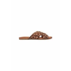 Slapi dama - 17156837 - Piele naturala - Maro - Maro imagine