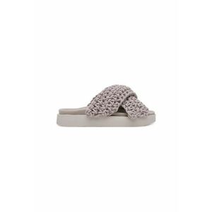 Slapi dama - 70104 105/202 - Textil - Gri imagine