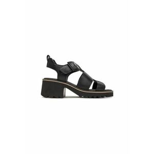 Sandale dama - 12-21510-01 - Piele naturala - Negru imagine