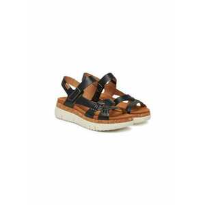 Sandale dama - W4N-0968 - Piele naturala - Negru imagine