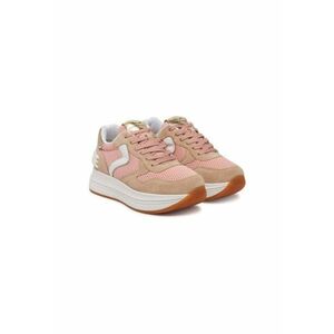 Pantofi sport dama - 2018825 - Piele naturala - 40 EU - Bej/Roz - Bej/Roz imagine