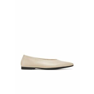 Balerini 5907-101-02 - Piele naturala - Bej - Bej imagine