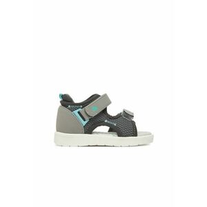 Sandale baieti - 41680 - Piele ecologica - Gri - Gri imagine