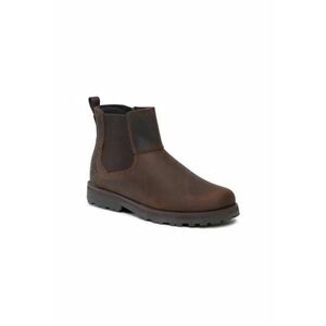 Ghete Barbati TB0A28PY9311 - Piele naturala - Maro imagine