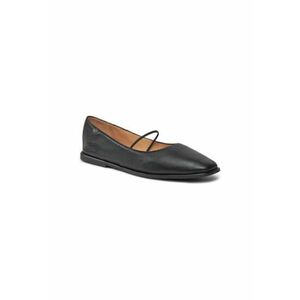 Balerini CN116 - Piele naturala - Negru - Negru imagine