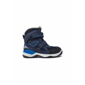 Cizme de iarna barbati 71026360159 - Piele naturala - Albastru imagine