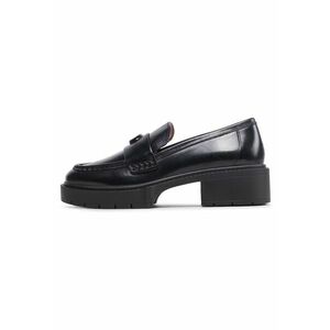 Mocasini dama CB990 - Piele naturala - Negru imagine