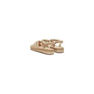 Espadrile fete 45641 - Textil - Bej imagine