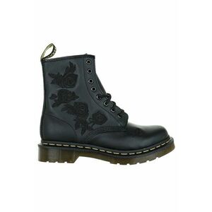 Ghete dama - Dr Martens - Piele - Negru 5 - Negru imagine