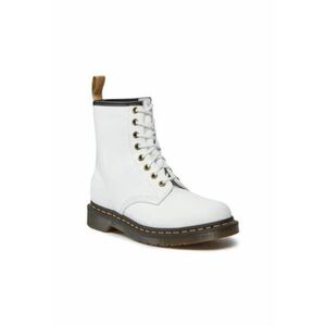 Ghete dama Martens - alb imagine